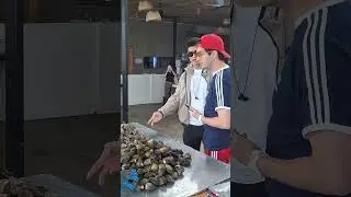 Joross Gamboa and Jc de Vera at Tat's Seafood Dampa 🦞🦀🦐🦑