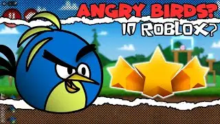 🐦 Angry Birds...IN ROBLOX?!