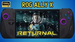 RETURNAL | Performance no Asus Rog Ally X
