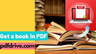 How get a book in PDF for free (Not all books)