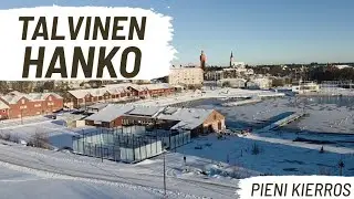 Pieni talvinen kierros Hangossa