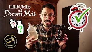 ¿Cómo se AÑEJA un PERFUME para que DURE más y huela MEJOR?