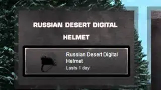 Battlefield Play4Free - Redeem Codes - Russian Desert Digital Helmet [December]