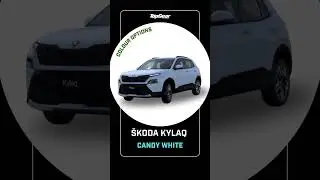 Here are all the colour options for the latest sub-4m SUV, the &Scaron;koda Kylaq.