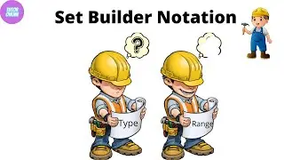 Set builder Notation || Mathematics in Urdu/Hindi