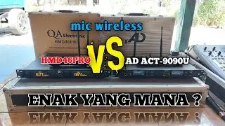 ENAK MANA❓️QA ELECTRONIC HMD46PRO VS AD ACT 9090U