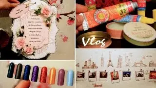 Vlog: Декор Комнаты, Лаки NUBAR, Бальзамы Figs & Rouge и кот