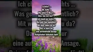 Popcorn-&Uuml;berraschung am Telefon😂#HaHaloge #Witz #Humor #Dialogwitz #DeutscherHumor #Lustig