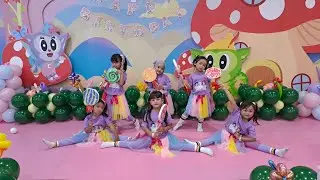Modern Dance kelas TK by sanggar tari Linda Art Of Dance