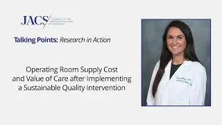 Quality Improvement and Operating Room Cost
