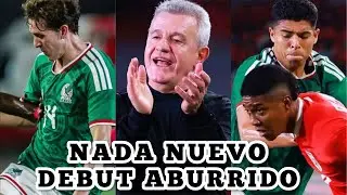M&Eacute;XICO DEMUESTRA POCO FUTBOL EN SU DEBUT DE A&Ntilde;O MUNDIALISTA  #seleccionmexicana #mexico #futbol