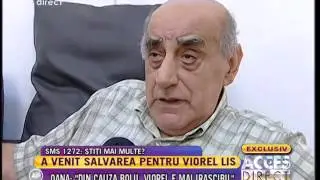 Viorel Lis, probleme de sănătate &icirc;n culisele emisiuni 