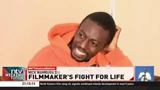 Nick Wambugu, known for the documentary ‘The People Shall’, battles rare blood disorder