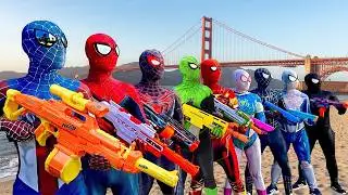 Spider-Man: Into The Spider-Verse (2026) | Avengers: Brand New Day - Spiderman - superman - Thor