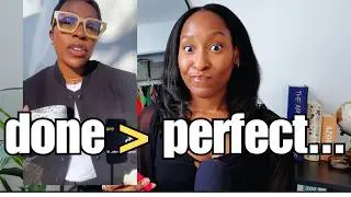 Your Obsession with Perfection Is Holding You Back
