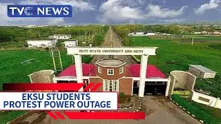 EKSU Students Reject N5000 Fine, Protest Power Outage