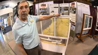Insulation Matters! K&H Insulation Display shows Airflow at Colorado Home Show