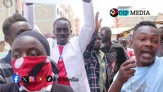 BREAKING! JKUAT STUDENTS DEMONSTRATE AGAIST NEW FUNDING MODEL, SENDS A WARNING TO JKUSA