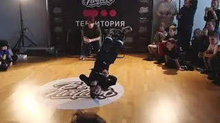 отбор 7-9 лет - брейкданс чемпионат BBOY NATION FINALS 2020