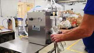 Vacufill Testing - Vacuum Liquid Filling Machine - Universal Filling Machine Company