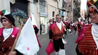 Pujllay - Ballet Tinkuna - Carnaval Barcelona 2020