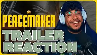 Peacemaker Season 2 Teaser Trailer REACTION | IDontBeatGames