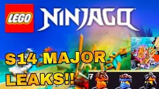 Ninjago - S14 INSANE LEAKS, SETS, TITLE, DESIGNS AND MORE!!