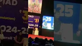 Matrix Olympiad award function in Rohtak#mani