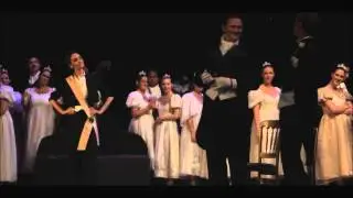 Chevalier Chagrin scene from Die Fledermaus