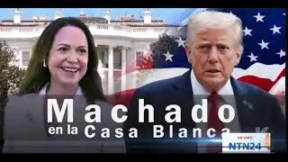 #Trump recibe a MC #Machado - Encuentro histórico #WDC - Encuesta NO quieren a #Delcy Presidencia