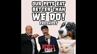 Our pets eat better we do!  🐈&zwj;⬛🐶  Freshpet