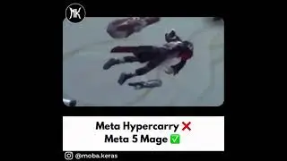 Meta 5 Mage #shorts #mobilelegends