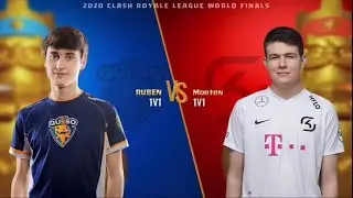Ruben vs Morten | Team Queso vs SK| 1v1 | CRL World Finals 2020 Gran Final.