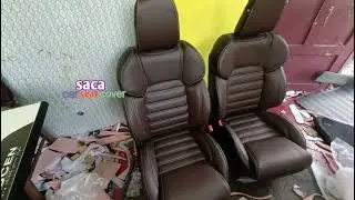 New brezza seat modification in tvm Kerala 