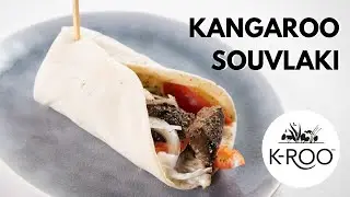 K-ROO Kangaroo Souvlaki Recipe - Justine Schofield from Everyday Gourmet