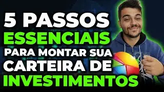 A MELHOR forma para COME&Ccedil;AR A INVESTIR - TUDO que eu queria SABER quando COMECEI