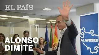 ALFONSO ALONSO dimite como l&iacute;der del PP vasco y deja la pol&iacute;tica