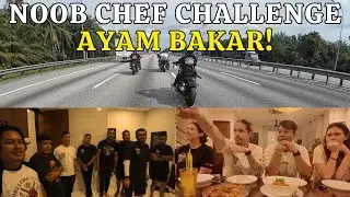 #RPM Noob Chef Challenge - Tomyam Masam?  [Part 2] #harleydavidson | Russell's Power Machine