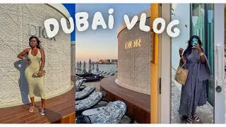 #VLOG: Airbnb tour || Cooking Ghana Jollof in Dubai? ||NAMMOS Restaurant || Deira city #dubaivlog