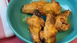 Buttery Garlic Wings - Great For A Tailgate Food - Keto Friendly