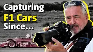 F1 Photographer Mark Sutton Talks About His Journey from BnW Age to the Colour Era!