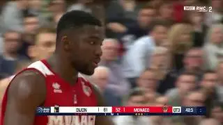 Dijon vs Monaco - Tous les paniers