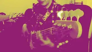 LettuCE - Sam Huff's Flying raging Machine (bass cover)