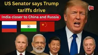 US Senator says Trump tariffs drive India closer to China and Russia | India Abroad
