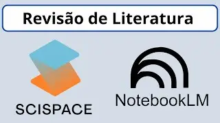 Обзор литературы с использованием ИИ: пошаговое руководство по применению SciSpace и NotebookLM.