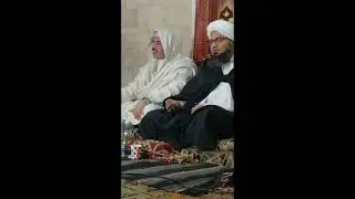 🌹الشيخ جابر بغدادي والحبيب علي الجفري بين أدب المحبين ودلال العارفين🌹