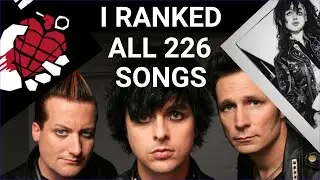 Ranking Every Green Day Song: The Definitive List!