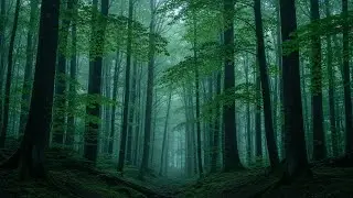 Relaxing Forest Sounds 🌲 Deep Sleep & Stress Relief