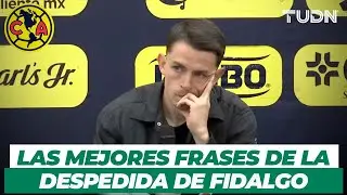&iexcl;LO MEJOR DE LA DESPEDIDA DE FIDALGO! Las palabras que dajaran marca en la afici&oacute;n americanista