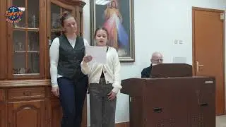Elena (10) zapjevala, a mama Martina je pratila: “U to vrijeme godišta”